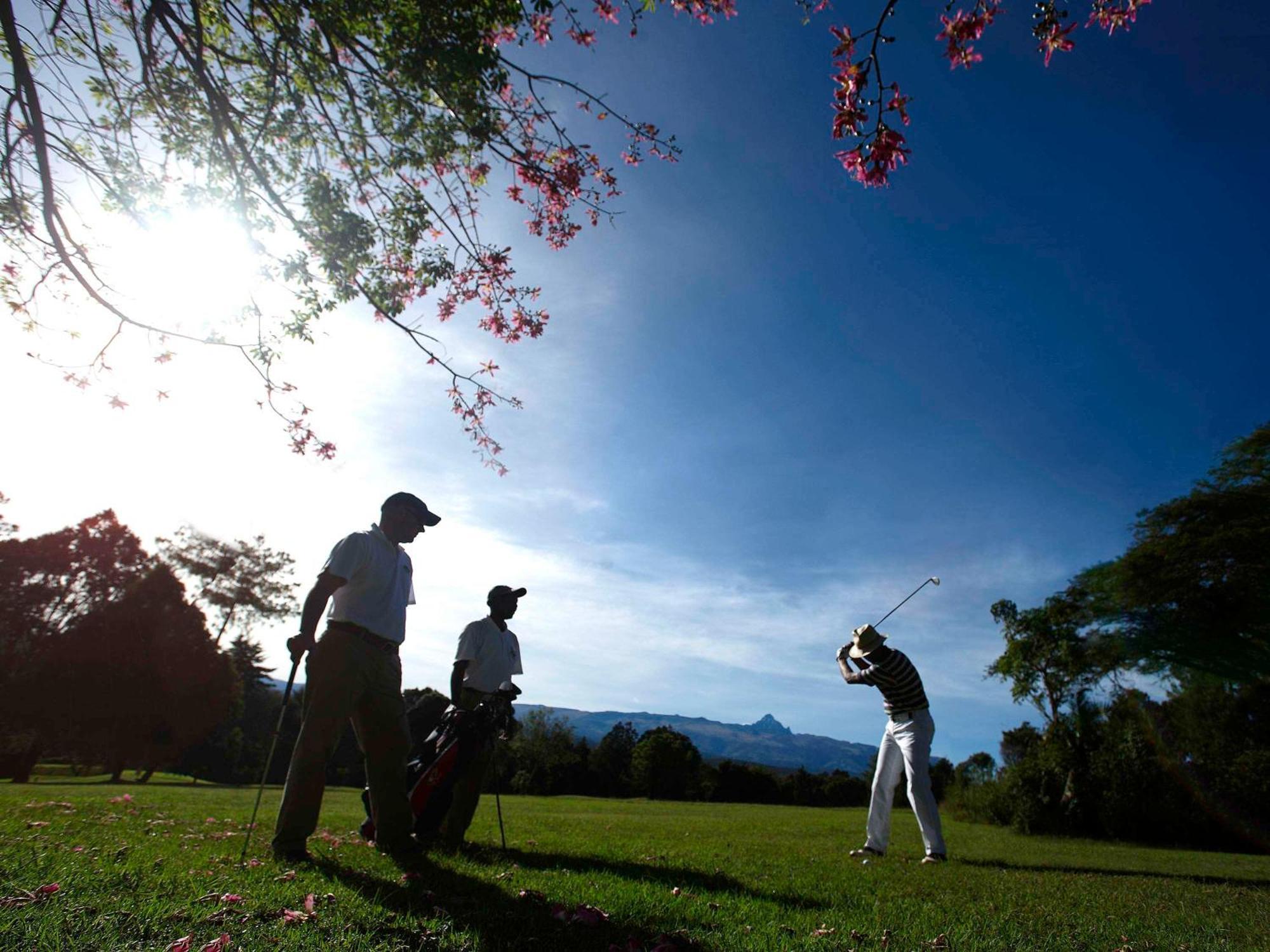 Готель Fairmont Mount Kenya Safari Club Наньюкі Екстер'єр фото